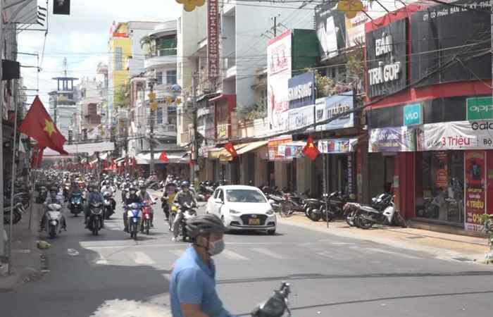 TP. Sóc Trăng tăng cường giám sát trật tự đô thị bằng hệ thống camera (23-04-2022)